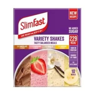 Image of SlimFast Assorted Core Powder Box