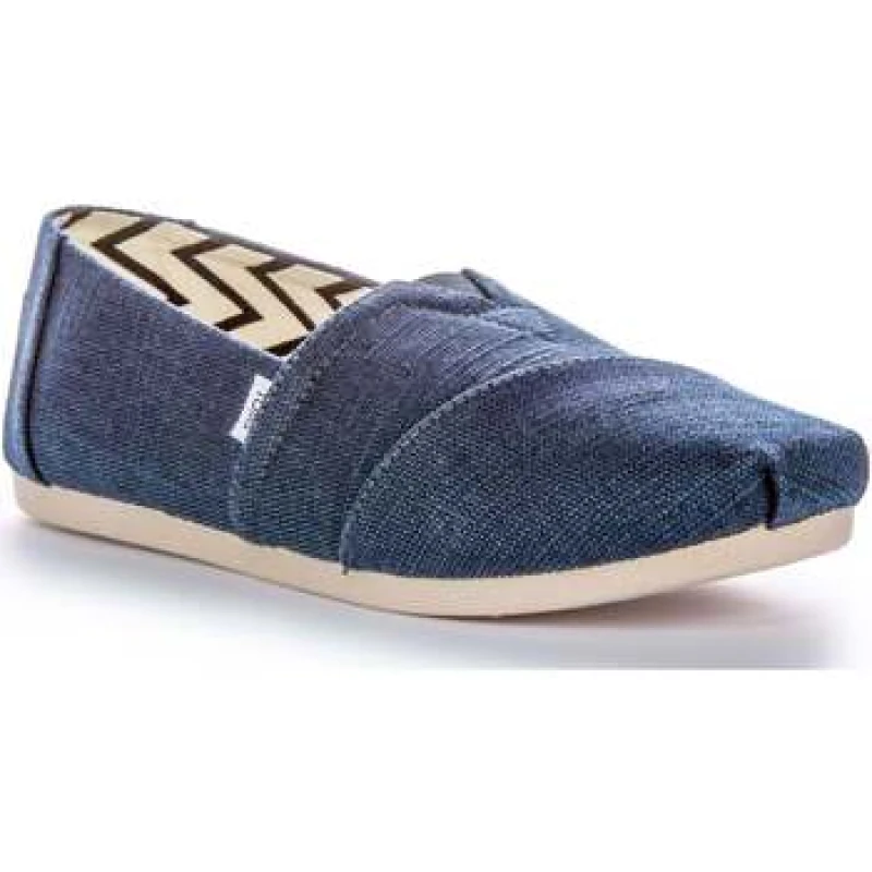Image of Toms Alpargata Shoe Canvas Pumps 4 (36.5) Blue 01421818240