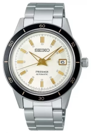 Image of Seiko Presage Style 60s Stainless Steel Bracelet SRPG03J1 Watch