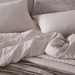 Image of Himeya True Square Double Duvet Cover, White Sands