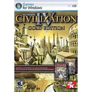 Image of Civilization 4 Gold Game