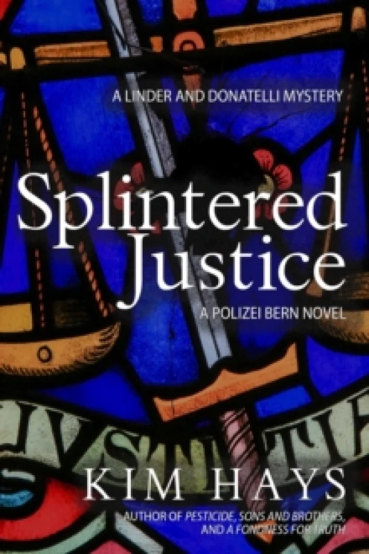 Image of Splintered Justice : A Linder and Donatelli Mystery Paperback / softback