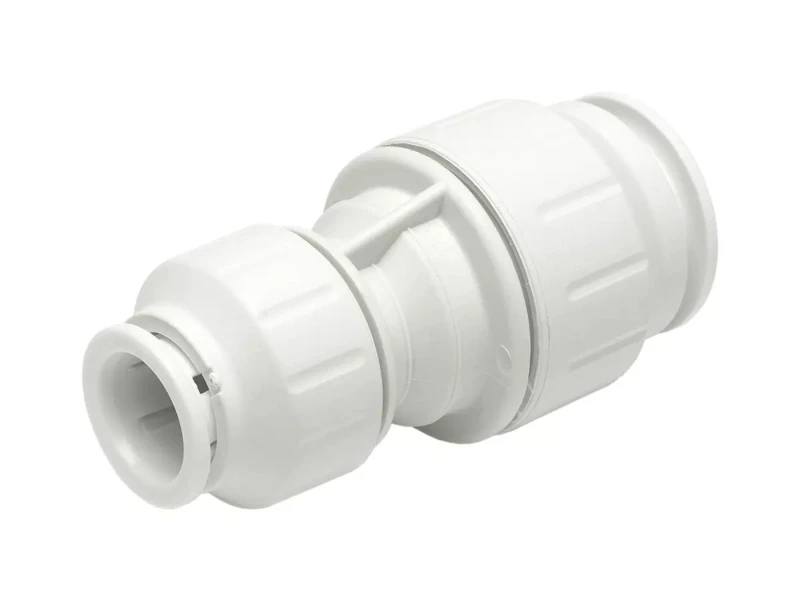 Image of John Guest Reducing Coupler 15 X 10mm (Pack of 3) in White White Unisex