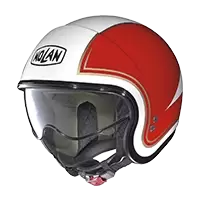 Image of Nolan N21 Tricolore 031 Metal White Red Green M