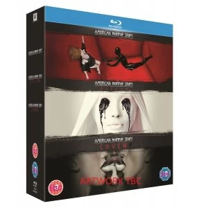 Image of American Horror Story: Seasons 1-3 Bluray