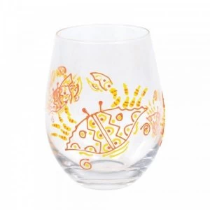 Image of Red Crab Glass