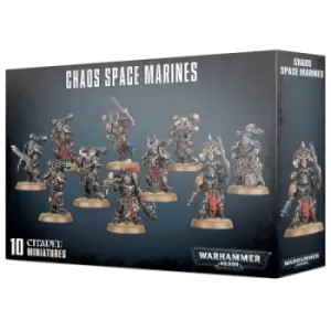 Image of Warhammer Chaos Space Marines for Merchandise
