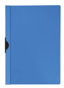 Image of Q Connect Quickclip File 3mm Pk25 Dk Blu