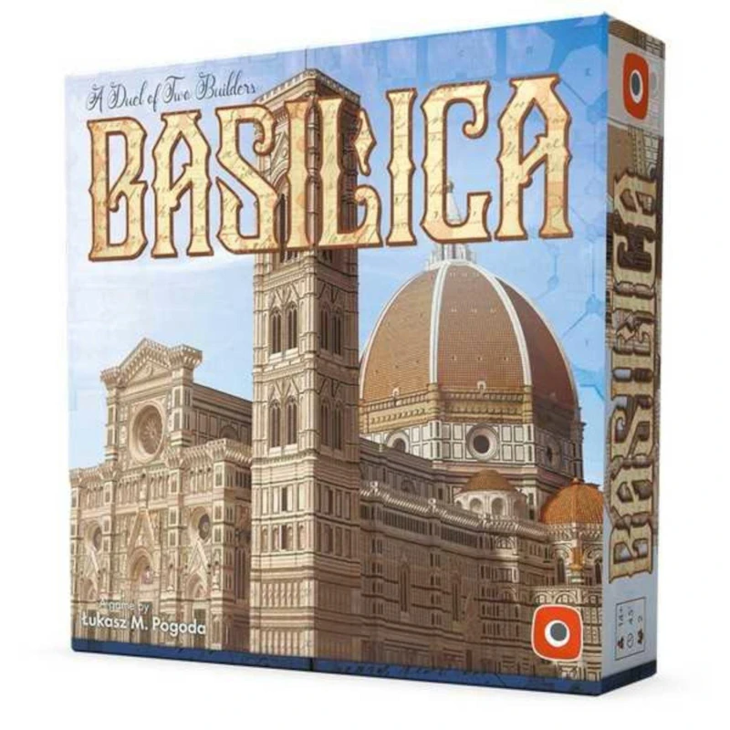 Image of Esdevium Games BASILICA Merchandise unisex One Size