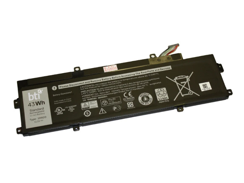 Image of BTI BTI 0KTCCN compatible 43Wh 3-cell battery for DELL CHROMEBOOK 11 3120 P22T 0KTCCN-BTI