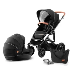 Image of Kinderkraft Prime Lite 2 in 1 Pushchair - Black