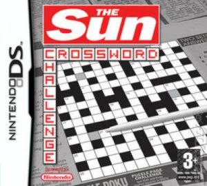 Image of The Sun Crossword Challenge Nintendo DS Game