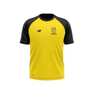 Image of New Balance Balance Trent Rockets T-Shirt Mens - Yellow