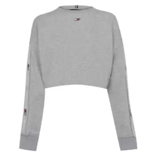 Image of Tommy Sport Crew Sweater Womens - Grey