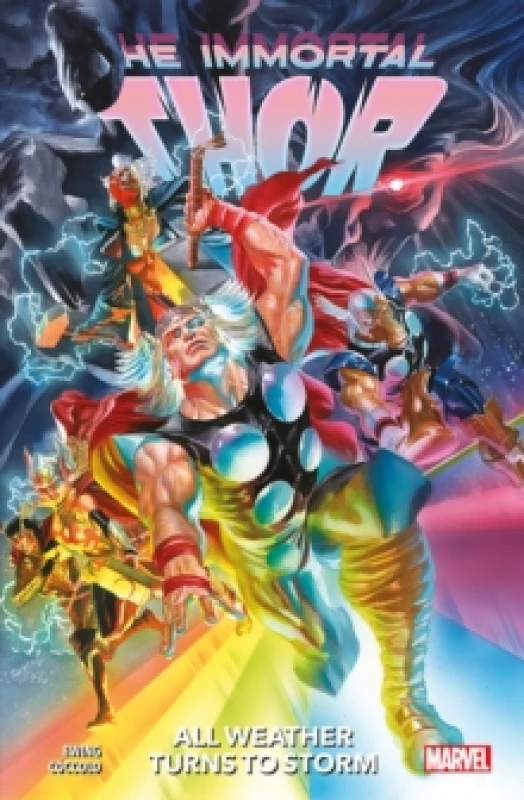 Image of Immortal Thor Vol.1: All Weather Turns To Storm Paperback / softback