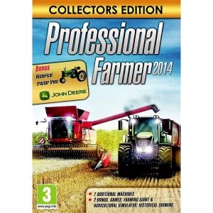 Image of Professional Farmer 2014 Collectors Edition PC Game