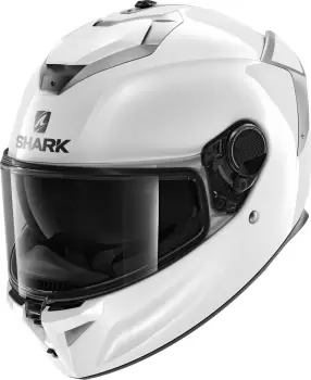 Image of Shark Spartan GT Blank Helmet, white, Size S, white, Size S