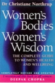 Image of Womens Bodies Womens Wisdom by Christiane Northrup Paperback