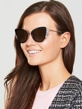 Image of Marc Jacobs Cateye Sunglasses BlackPink Black Women