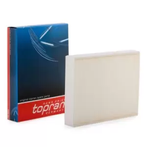 Image of TOPRAN Pollen filter BMW 501 913 64119237554