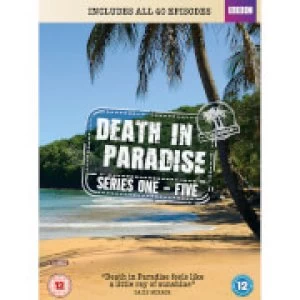 Image of Death In Paradise - Series 1-5