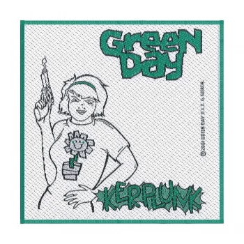 Image of Green Day - Kerplunk Standard Patch