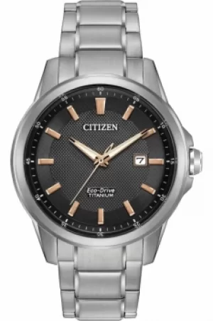 Image of Mens Citizen Sport Ti Titanium Watch AW1490-50E
