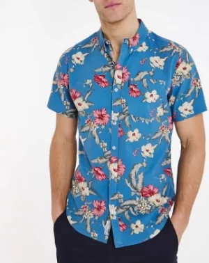 Image of Original Penguin Floral Print Shirt