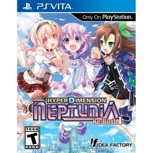 Image of Hyperdimension Neptunia Re Birth1 PS Vita Game