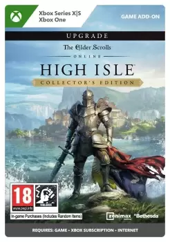 Image of The Elder Scrolls Online: High Isle CE Upgrade Xbox Add On