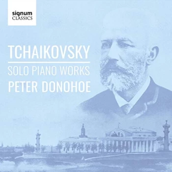 Image of Donohoe, Peter - Tchaikovsky: Solo Piano Works CD