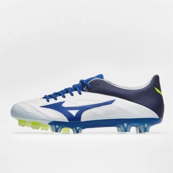 Image of Mizuno Rebula 2 Firm Ground Football Boots - White