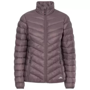 Image of Trespass Womens/Ladies Valentina Down Jacket (S) (Dusty Heather)