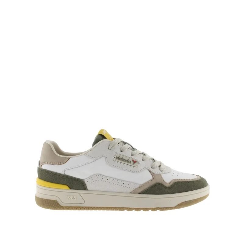 Image of Victoria Leather Trainers Victoria C80 - Casual Patch Vert Unisex 41