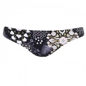 Image of Seafolly Spirit Hipster Bikini Bottoms - Black