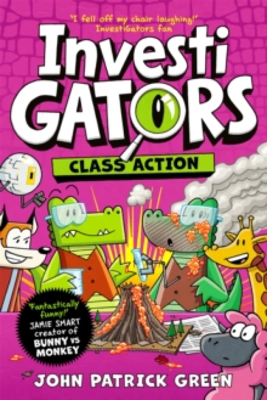 Image of InvestiGators Class Action Paperback / softback