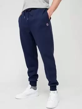 Image of Fila Umar Tapered Track Pants - Navy, Size S, Men