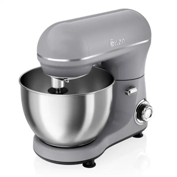 Image of Swan SP21060GRN 4.5L 600W Retro Stand Mixer