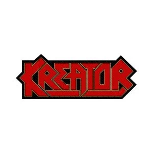 Image of Kreator - Logo Cut-Out Standard Patch