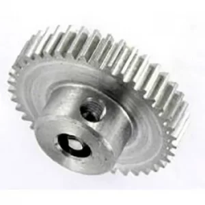 Image of Reely Steel Spur gear Module Type: 0.5 Bore diameter: 4mm No. of teeth: 40