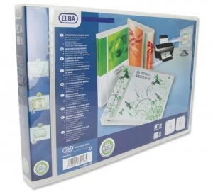 Image of Elba Panorama Pres Binder A3 4d 30mm Wht