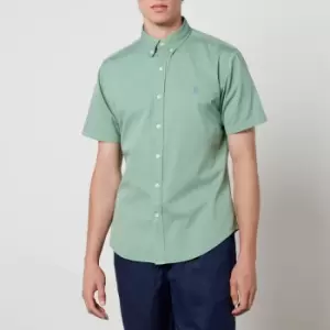 Image of Polo Ralph Lauren Cotton-Poplin Shirt - M