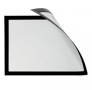 Image of Magiboards Solo Magnetic Paper Holders A3 Black PK6