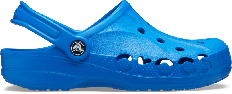 Image of Crocs Unisex Baya Clogs Bright Cobalt W8/M7