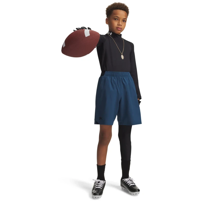 Image of Children's shorts Under Armour Vanish Bleu Male 10/12 ans