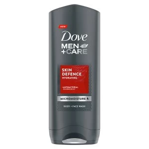 Image of Dove Men Body Wash Skin Defence 400ml