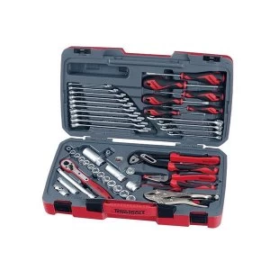 Image of Teng T3848 Socket & Tool Set of 48 Metric & AF 3/8in Drive
