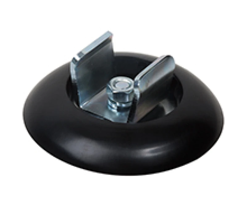 Image of B-Tech SYSTEM 2 - Floor Fixing Kit for Ø50mm Poles