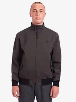 Image of Fred Perry Harrington Jacket - Graphite Size M Men