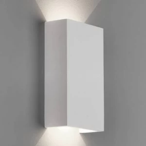 Image of LED 1 Light Small Wall Light Plaster
